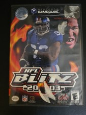 NFL Blitz 20-03 2003 Nintendo Gamecube Plays Perfectly No Manual FREE SHIPPING