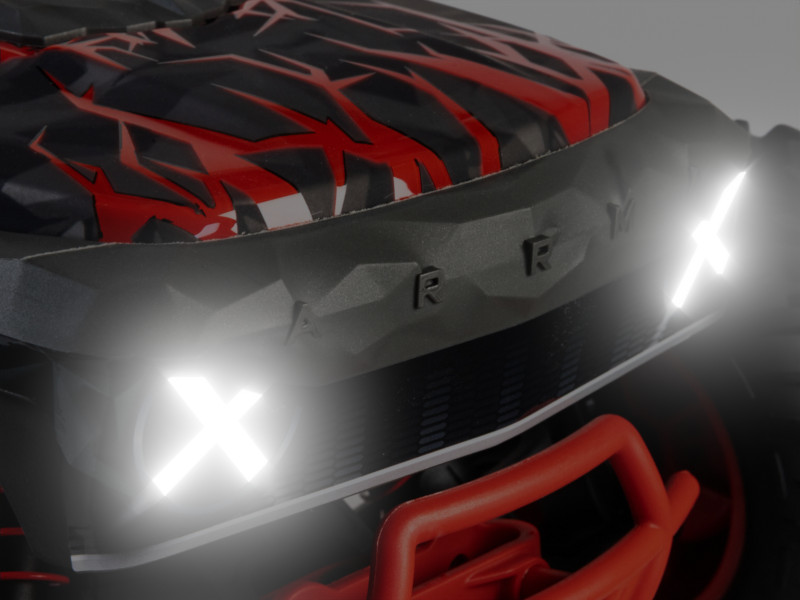 Headlights for 1/10 QUAKE 223S DSC 2WD RTR Brushless Monster