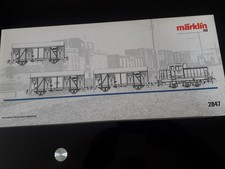 MARKLIN HO COFFRET 2847