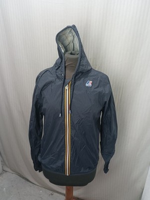 artikel e4856 k-way Jacke Unisex blau Gr. S Polyamid