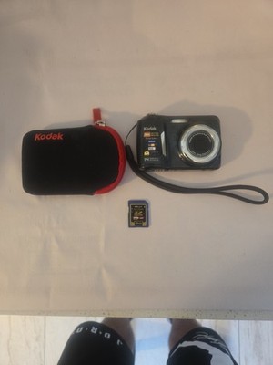 Kodak EasyShare C183 14.0MP Digital Camera Black Point Shoot Tested Working