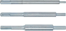 SDS+ Drop-In Anchor Kit - Includes 1/2", 3/8", 1/4" Sizes and Tools