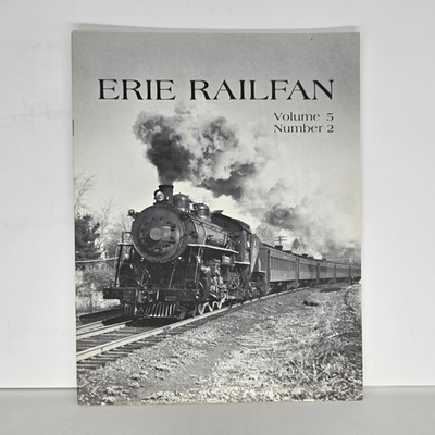 #ad #ad Erie Lackawanna Railroad History New Jersey amp; New York RR Lodi T Caboose $15.00