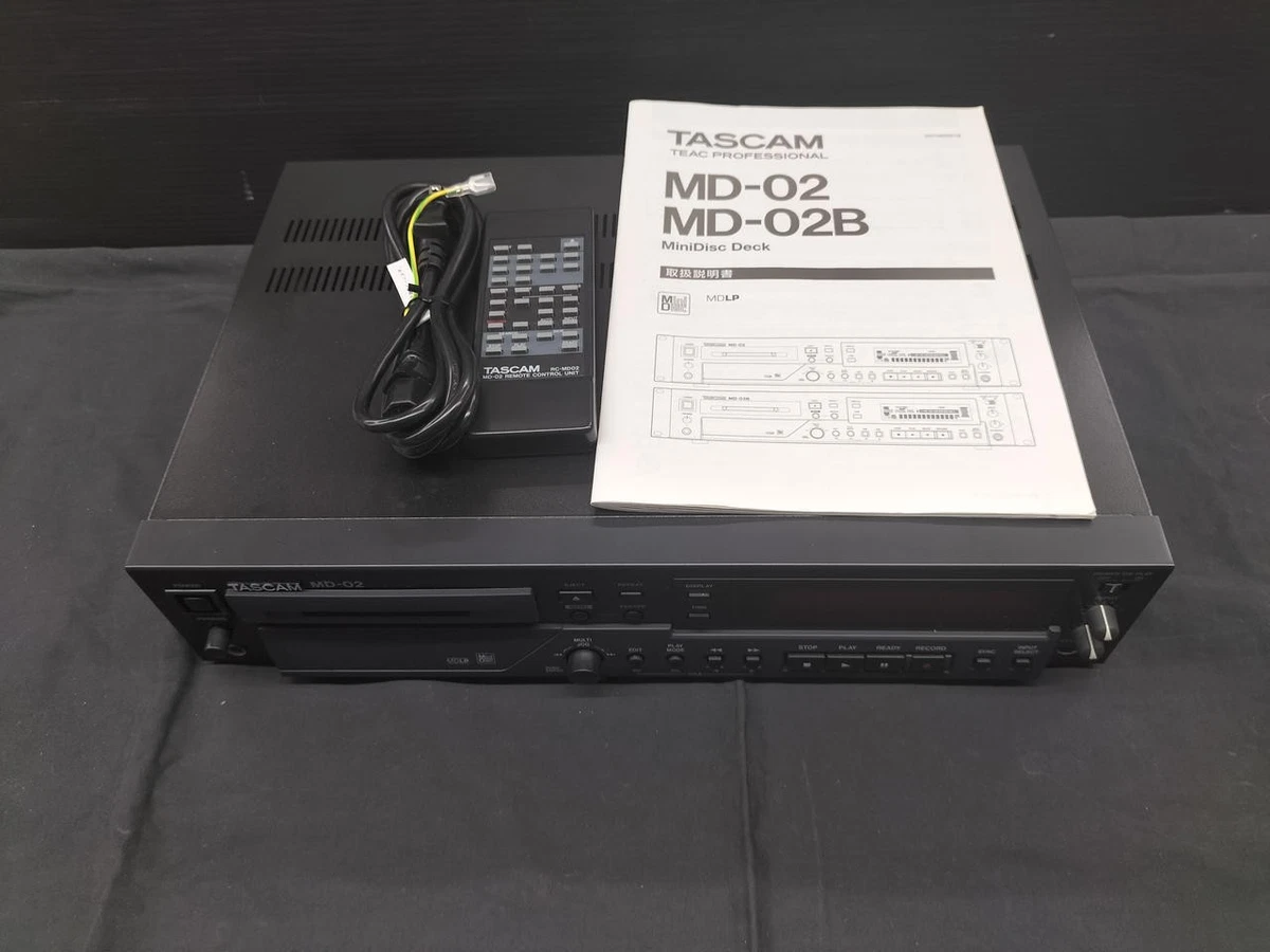TASCAM Home Audio MiniDisc Decks for sale | eBay