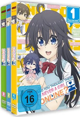 And you thought there is never a girl online? [Gesamtausgabe, 3 Discs]