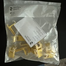 Dentsply XCP-DS Fit Sensor Holder XRAY Posterior Biteblock pack of 10 Yellow