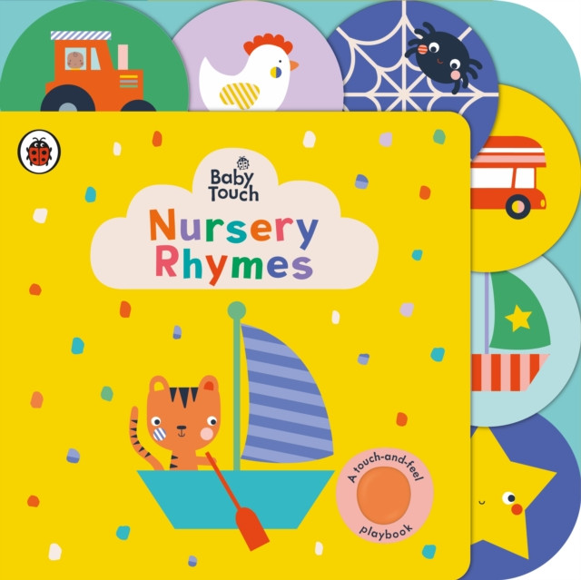 Baby Touch: Nursery Rhymes A touch-and-feel playbook by Ladybird (Board book)