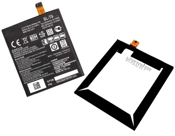 Original Logicell Akku BL-T9 FüR Lg Google Nexus 5 / D820 / D821 Handy Accu-image