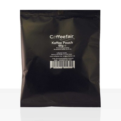Coffeefair Kaffee Pouches - 48 x 65g Kaffee im Filterbeutel, Filterkaffee Pouch