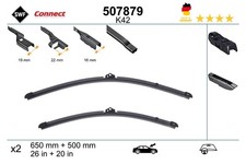 SWF Wischblatt Scheibenwischer CONNECT MADE IN GERMANY 507879 für VW ROC A11 D11