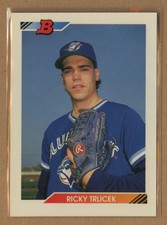 1992 Bowman Baseball • HOF • Rookies • Foil • Excellent Condition