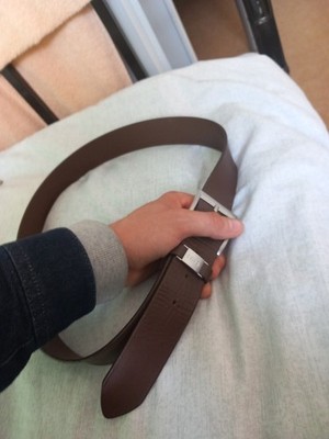 Hugo Boss Gürtel Leder