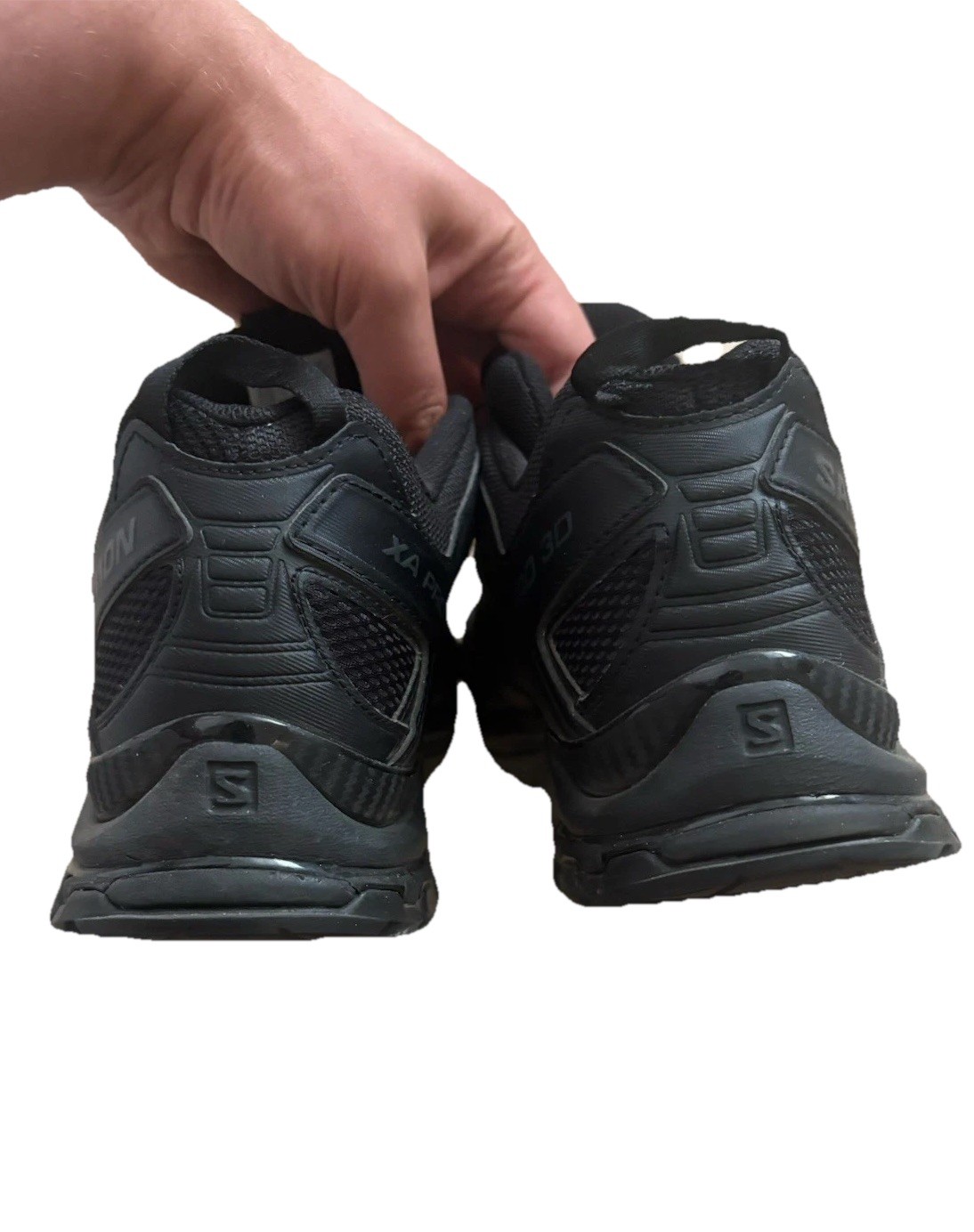 (U Salomon XA Pro 3D Scarpe da Trail Running Escursionismo Nero Taglia 13 US