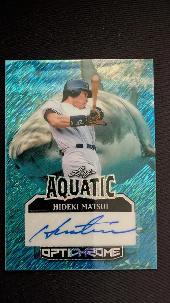 大联盟(MLB) 松井秀喜棒球赛交易卡和配件| eBay