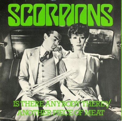Scorpions - Is There Anybody There / Another Piece Of Meat - Used Vi - G8100z