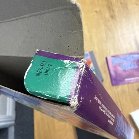 Nintendo NES Snake Rattle N Roll UK Version, Complete with Box and Manual PAL