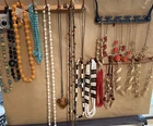 Huge Lot Costume Jewelry 130 Pcs Mixed Vintage Necklace Broch Earrings Bracelets