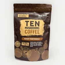 Mushroom Coffee 60 Servings 10 Mushrooms Lion S Mane, Cordyceps, Turkey Tail