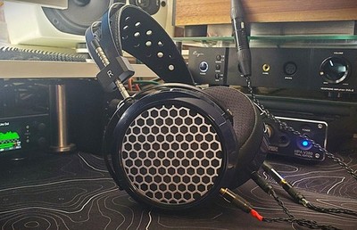 Hifiman HE-6 SE V2 Open Back Headphones Modded !