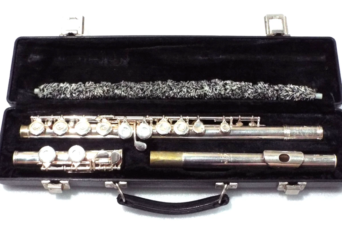 美品USAエルクハート フルート ゲマインハート2SP SilverPlated Gemeinhardt Flute 2sp | eBay