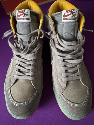 *WIE NEU* Nike SB Zoom Blazer Mid Premium Plus Plum Gum DV5468-200     EU47,5