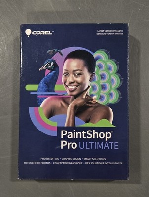Corel Paintshop Pro Ultimate Agnostic, Boxed with Download Code Latest Version