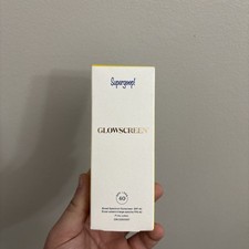 Brand New Supergoop Glow Screen SPF 40 / 71 mL exp 07/31/26. Orig Price 48