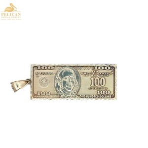 Supreme 100 Dollar Bill Gold Pendant for sale | eBay