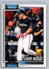 2026 Topps #37 Jakob Marsee