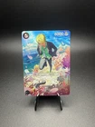 One Piece Sanji ST14-003 SP Alternative Art Royal Blood OP10 English NM PSA 10❔