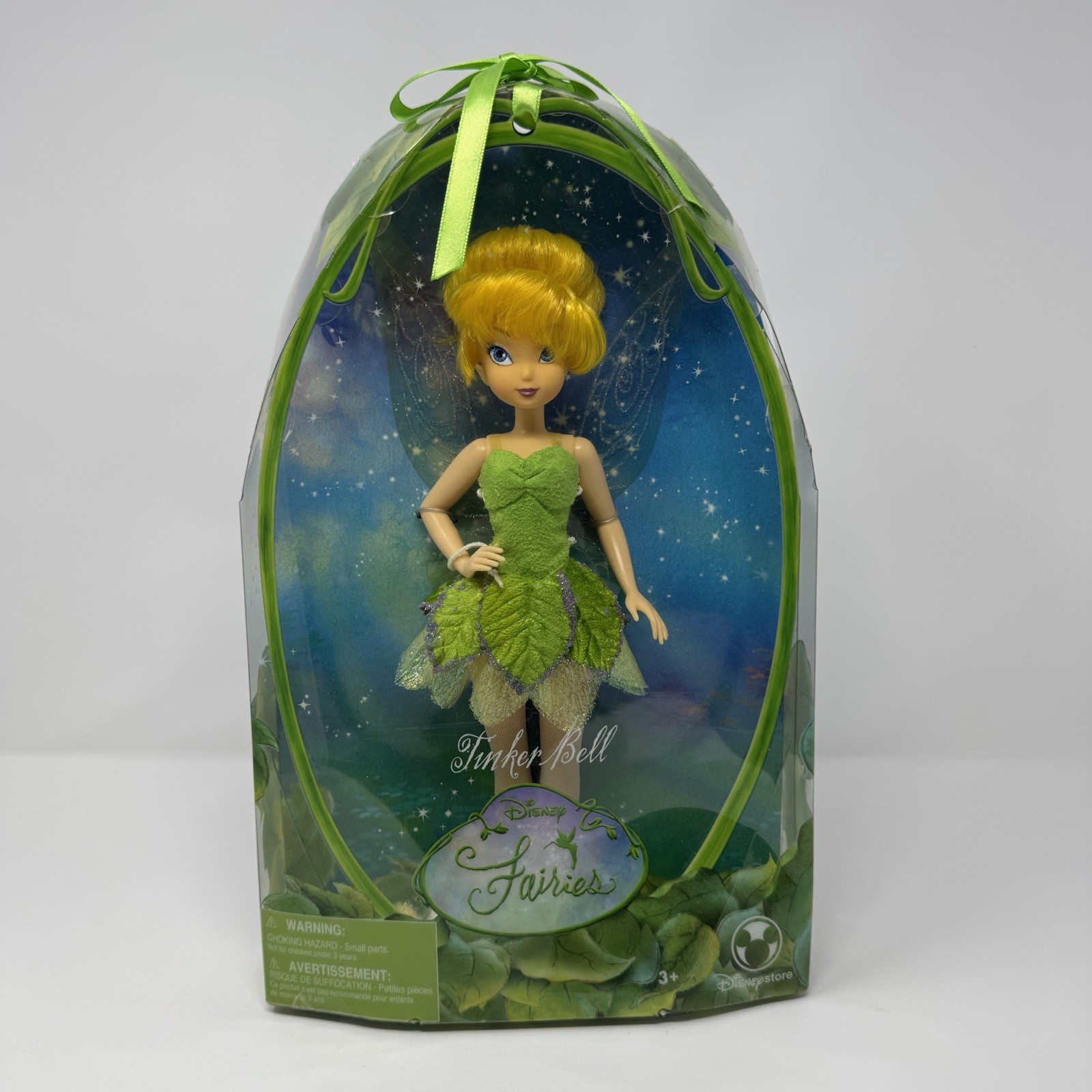 Disney Store Exclusive Tinker Bell Fairies Doll 11" Doll Figure 