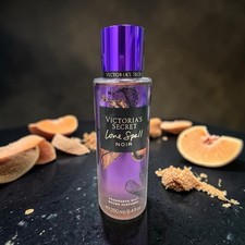 Victoria's Secret LOVE SPELL NOIR Fragrance Mist PEACH SANDALWOOD 8.4 fl oz