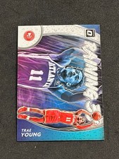 2020-21 Panini Donruss Optic Basketball Trae Young Raining 3s #8 - Hawks