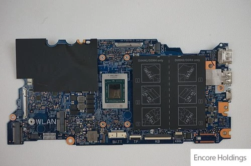 Dell Vostro 14 5415 Laptop Motherboard - AMD Ryzen 7 5700U - 1.8Ghz - 8 GM3X8