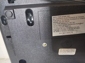 System Only Sears Tele Games Video Arcade (Atari 2600) Console System Tested