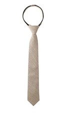 Boys' Linen Blend Necktie