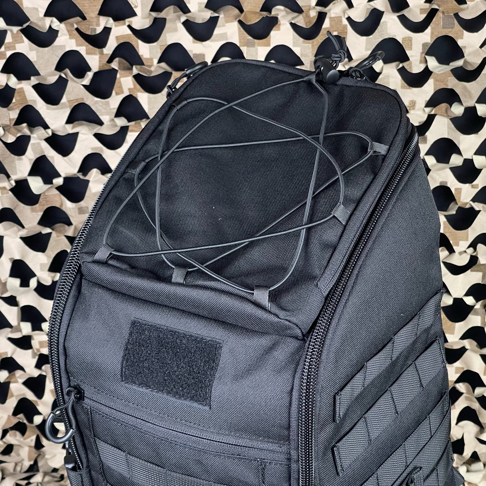 NEW Lancer Tactical Assault Backpack - Black (CA-2097B)