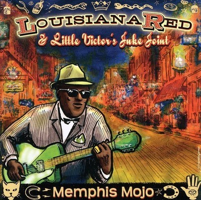 Louisiana Red - Memphis Mojo [New CD] Jewel Case Packaging