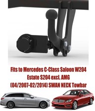 Tow Bar Swan MERCEDES C-Class (W204/S204) (2007-15) - Saloon , Coupe + Estate