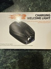 2PCS Car Door Light Projector Led Car Door Projector Rechargeable HD Car Welcome