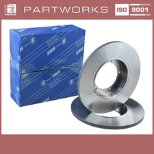 2x Bremsscheiben für PORSCHE 911 2.0 T bis -'68 VORNE