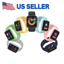 Smart Watch Bluetooth Call Fitness Tracker iPhone Android Men Women 2026