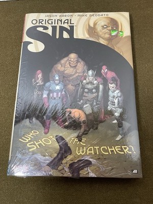 Original Sin: Who Shot The Watcher? NM/MT Sealed Hardcover