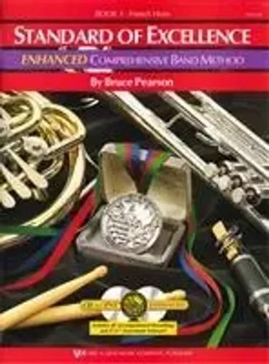Bruce Pearson | Standard of Excellence Enhanced 1 (Horn F) | Taschenbuch (2004)