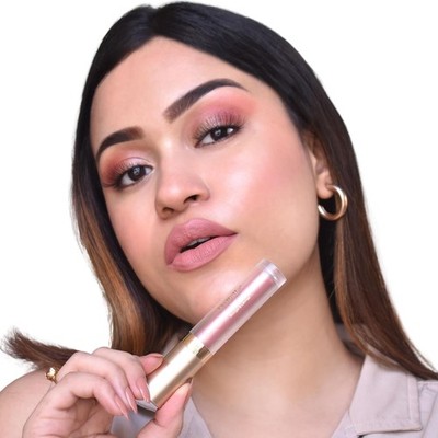 DeBelle Majestique Matt Liquid Lippenstift Dunkelbraun Schatten 3.5ml