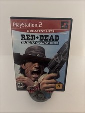 Red Dead Revolver Greatest Hits (Sony Playstation 2, PS2) Complete, CIB -Tested