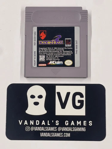 GB - Dragon Heart Nintendo Gameboy Cart Only #2908