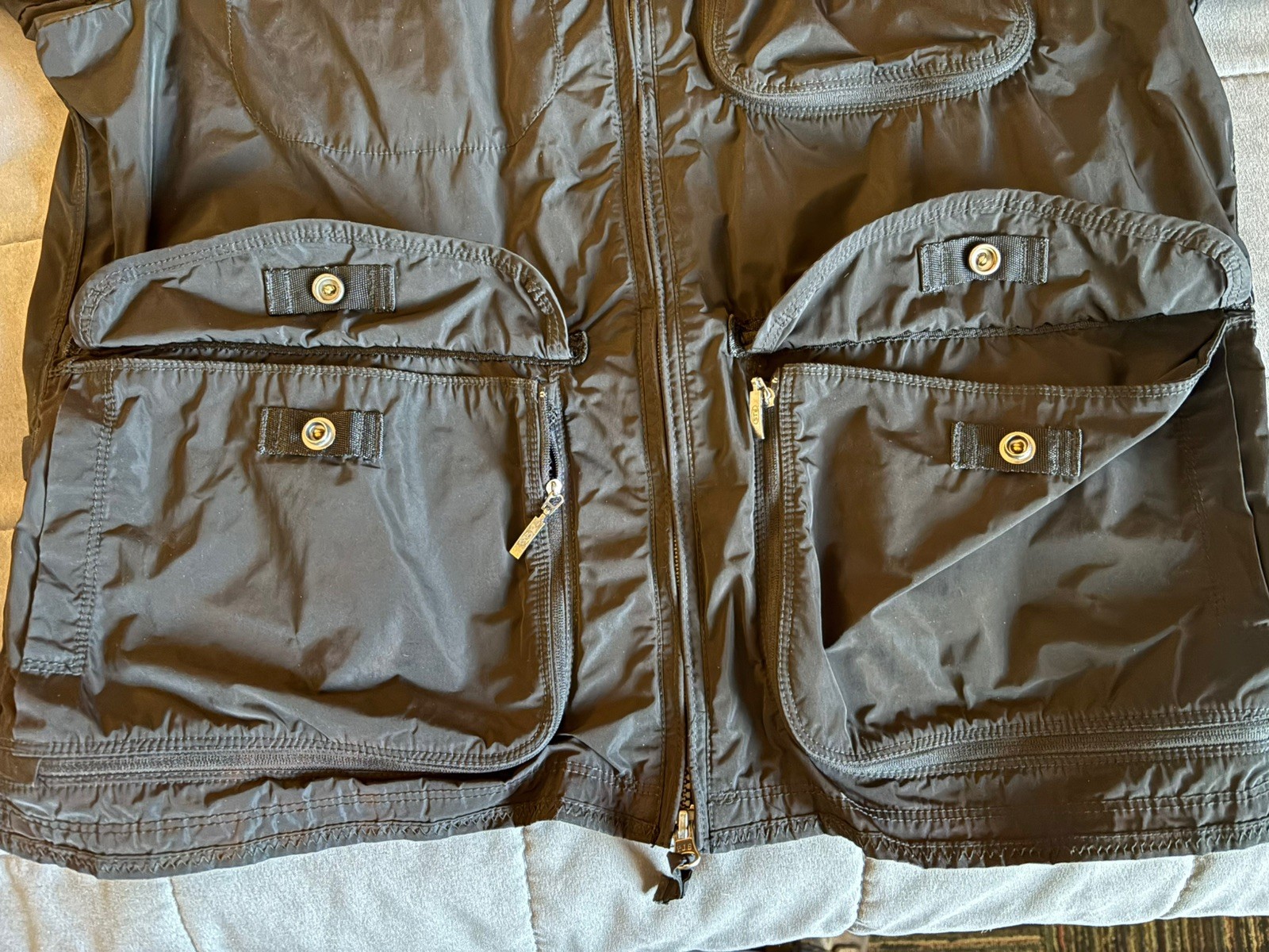 Parajumpers   Multipocket , Full Zip Windbreaker … - image 6