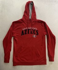 SDSU Aztecs Champion Hoodie Men’s Size Medium Red San Diego State University