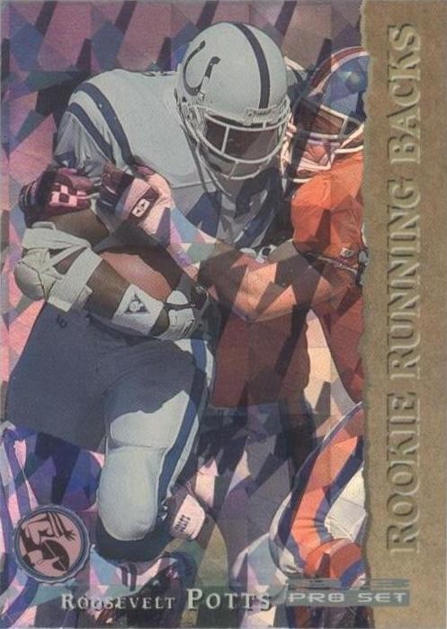 1993 Pro Set - Roosevelt Potts #RRB9 for sale | eBay